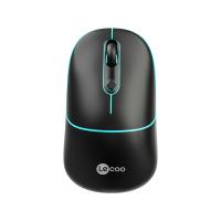 Lenovo Lecoo WS210 Bluetooth & 2.4G WiFi Kablosuz Şarjlı MOUSE BEYAZ